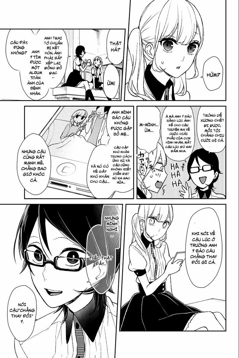 Tình Yêu Bị Ngăn Cấm 41 trang 1