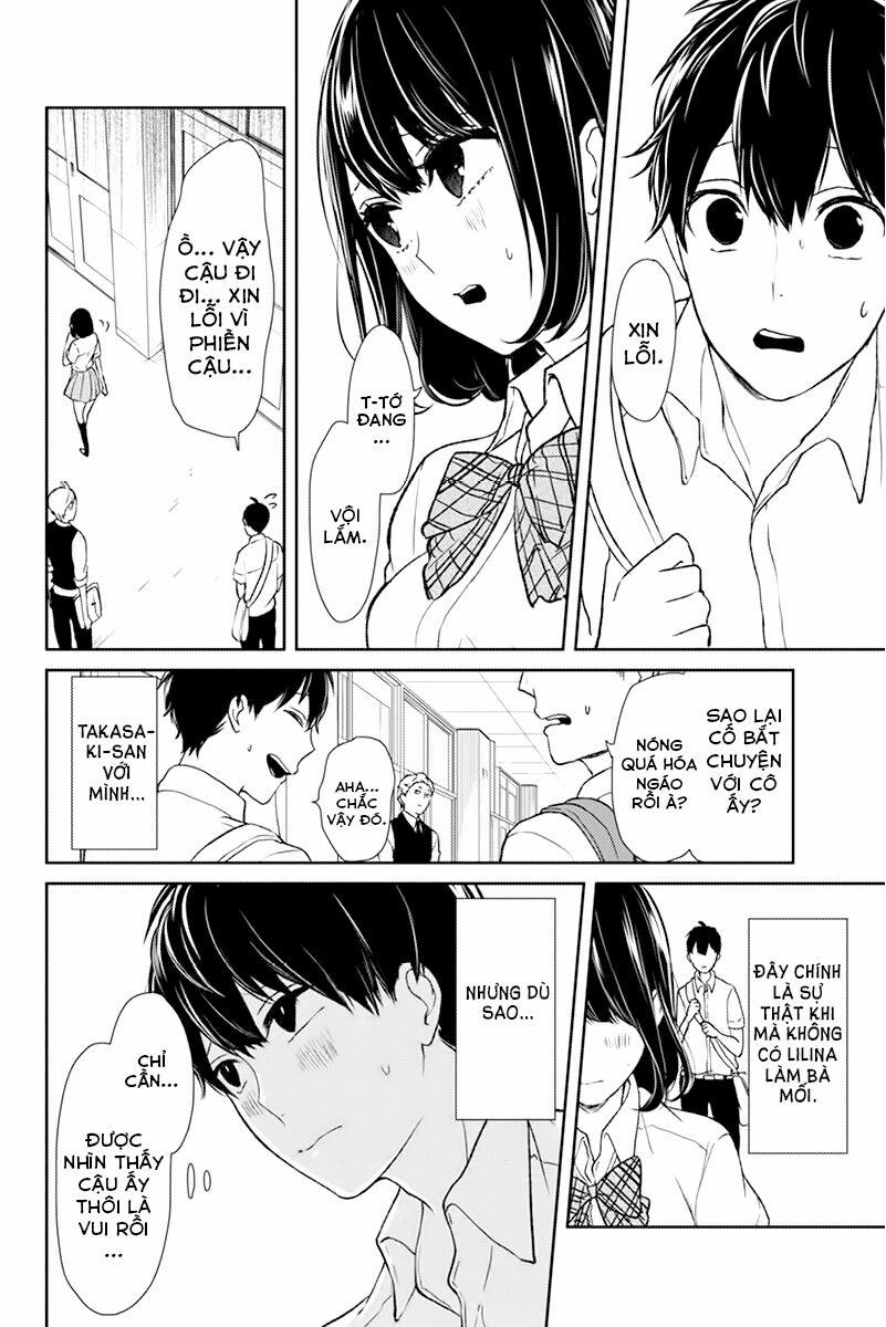 Tình Yêu Bị Ngăn Cấm 42 trang 5