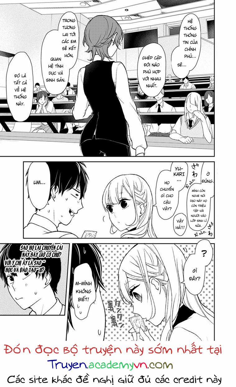 Tình Yêu Bị Ngăn Cấm 48 trang 1