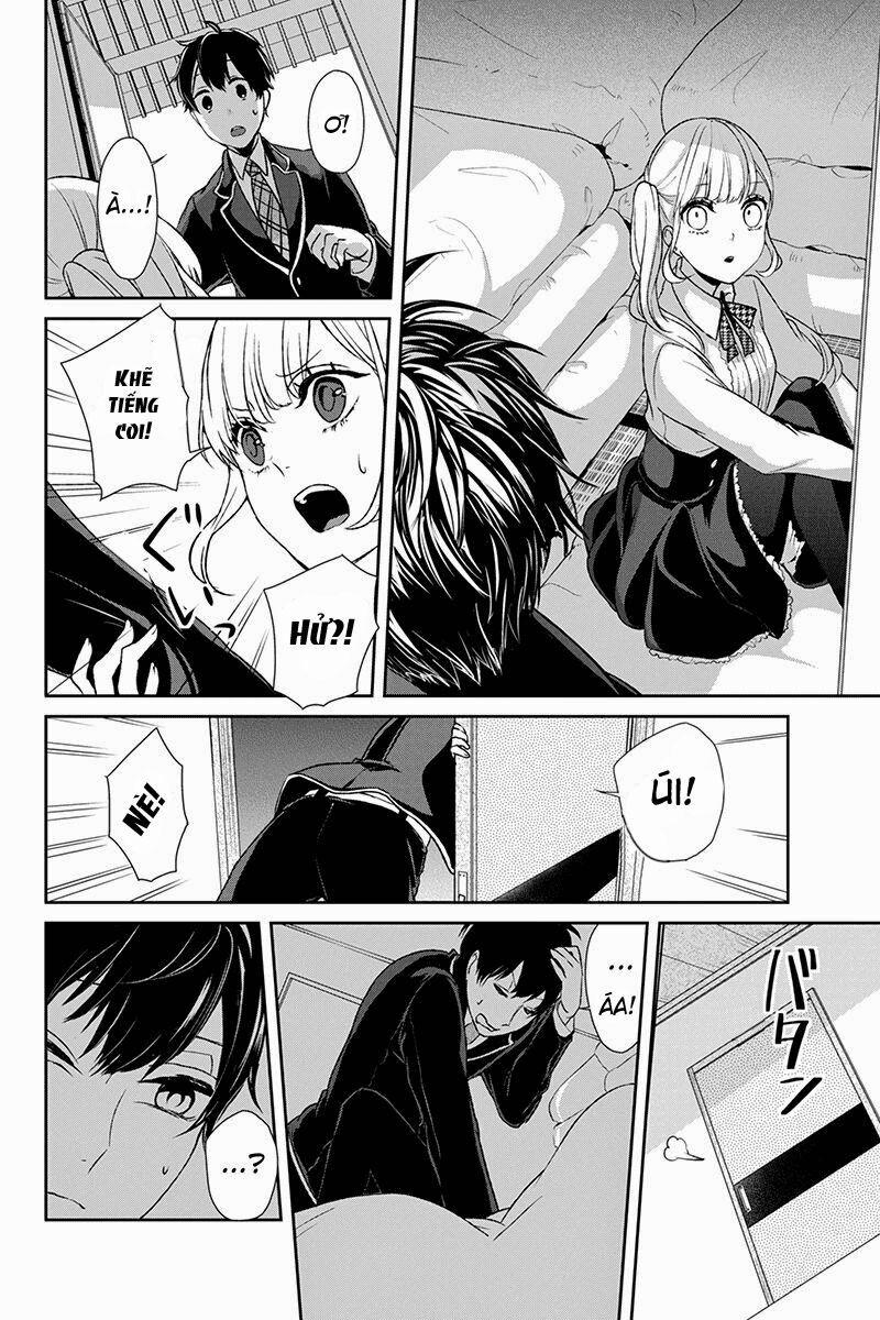Tình Yêu Bị Ngăn Cấm 5 trang 10
