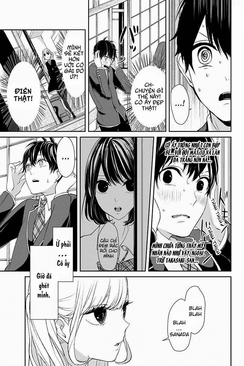 Tình Yêu Bị Ngăn Cấm 5 trang 3