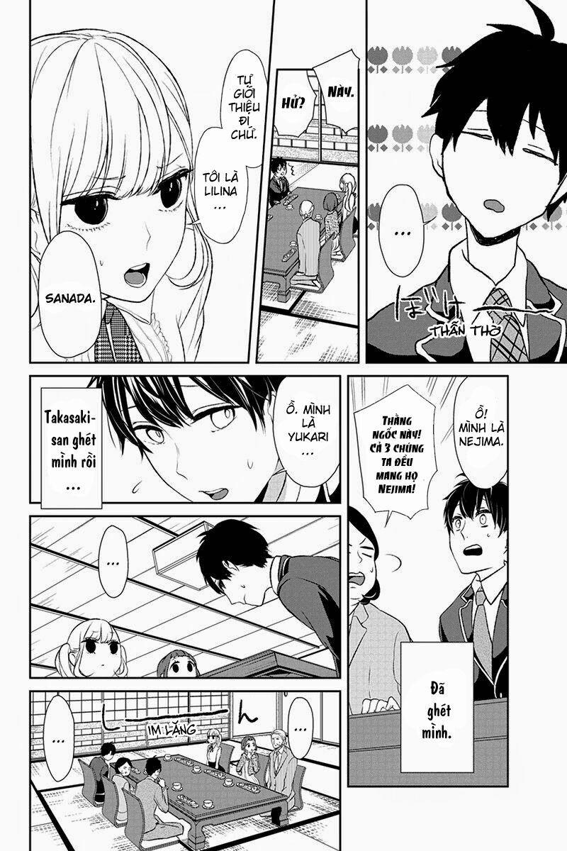 Tình Yêu Bị Ngăn Cấm 5 trang 4