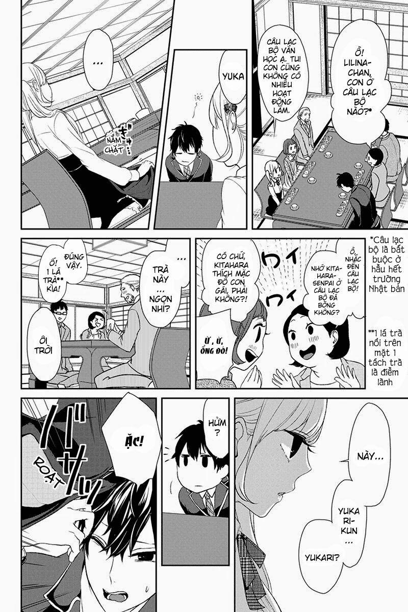 Tình Yêu Bị Ngăn Cấm 5 trang 6