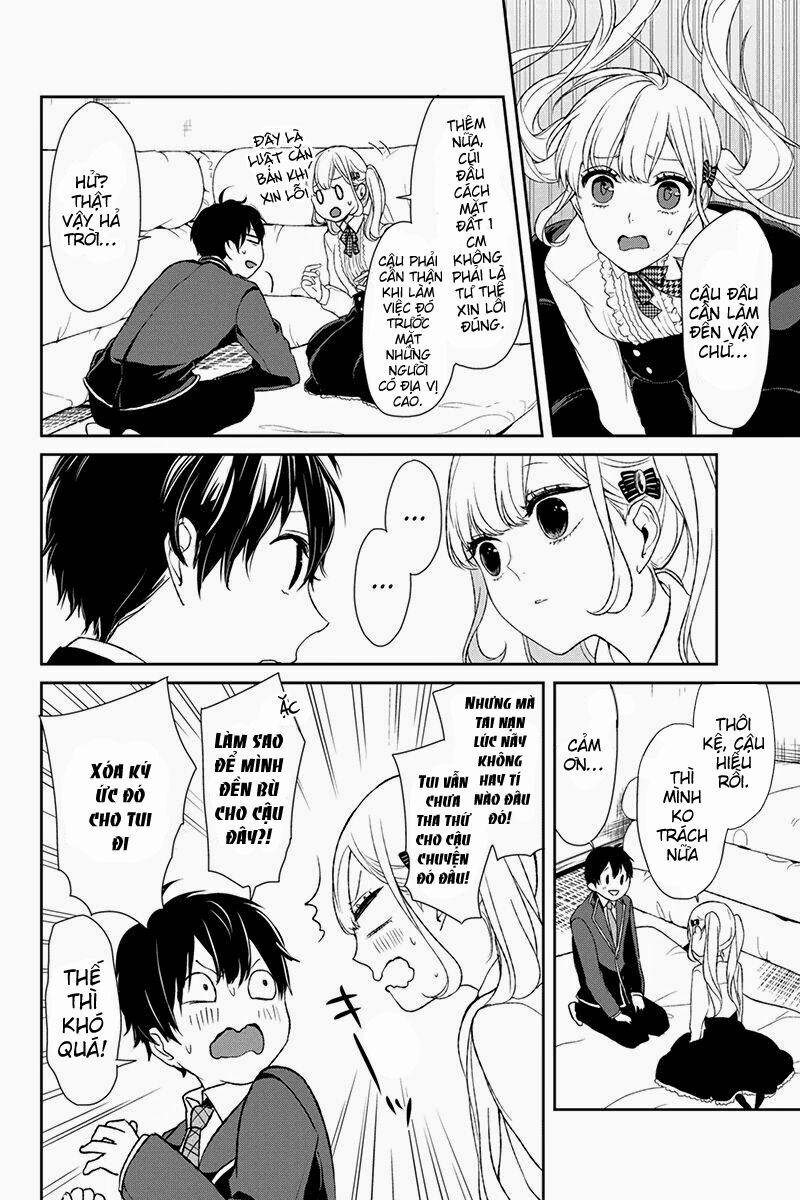 Tình Yêu Bị Ngăn Cấm 6 trang 10