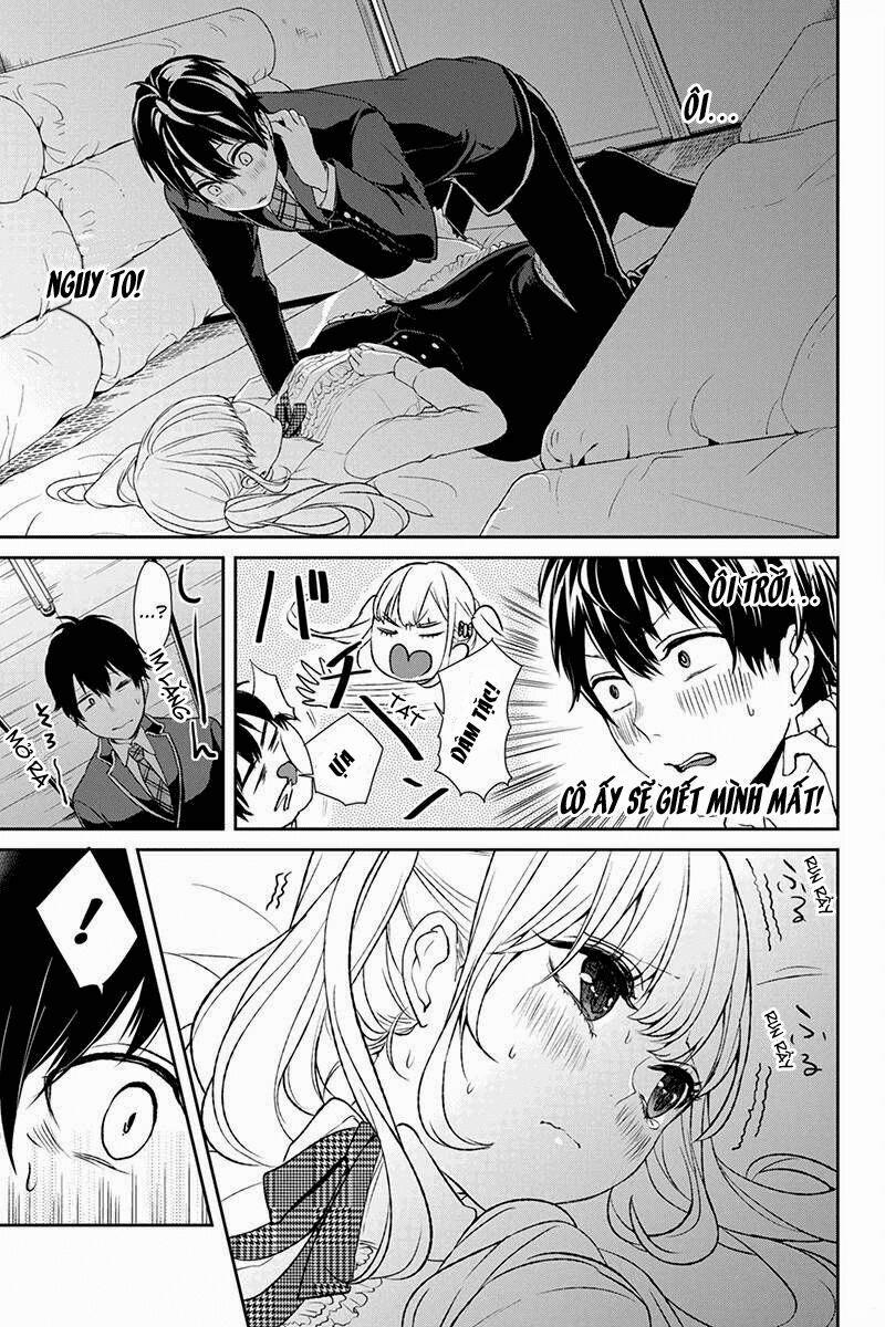 Tình Yêu Bị Ngăn Cấm 6 trang 3