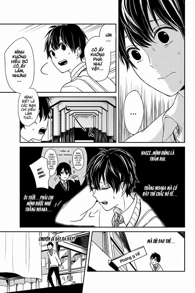 Tình Yêu Bị Ngăn Cấm 8 trang 13
