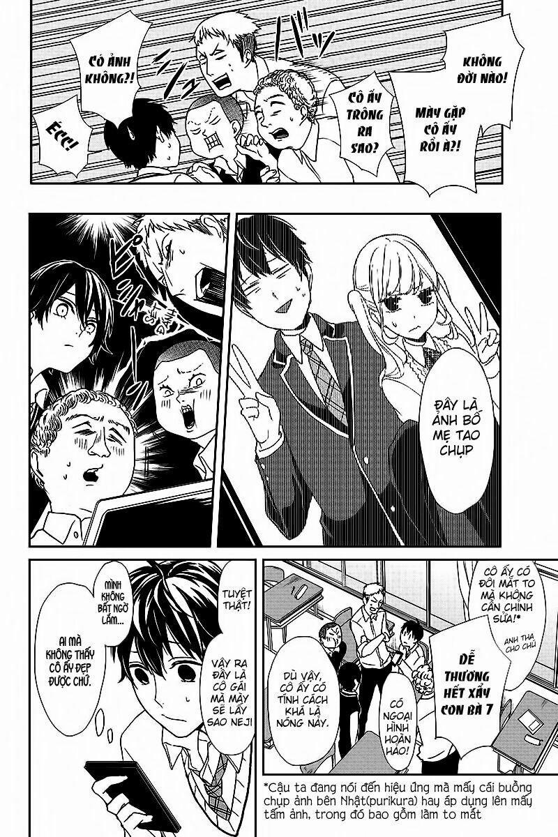 Tình Yêu Bị Ngăn Cấm 8 trang 4