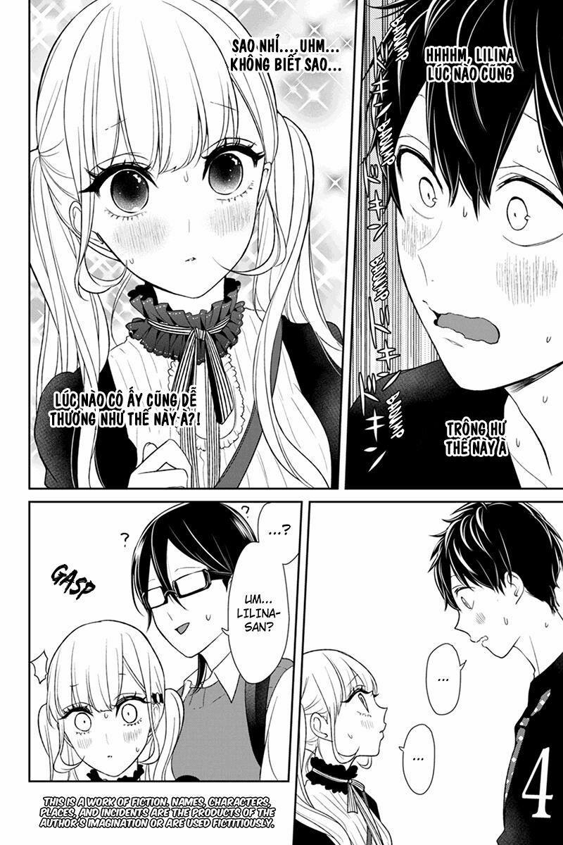 Tình Yêu Bị Ngăn Cấm 80 trang 1