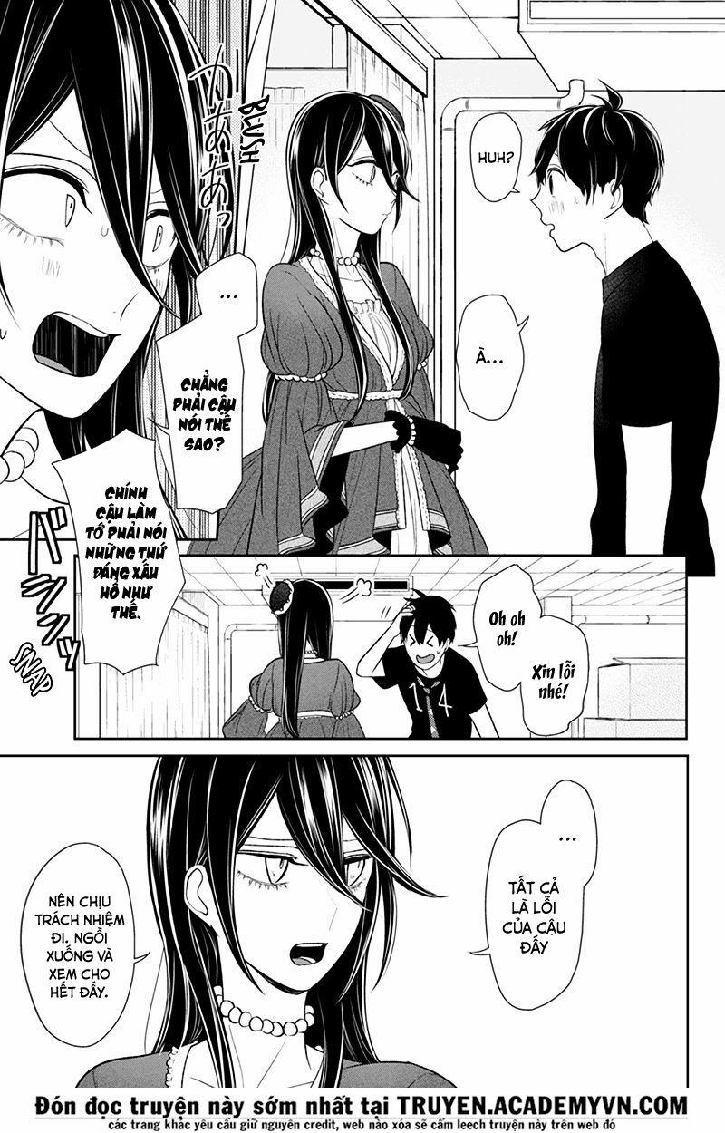 Tình Yêu Bị Ngăn Cấm 82 trang 1