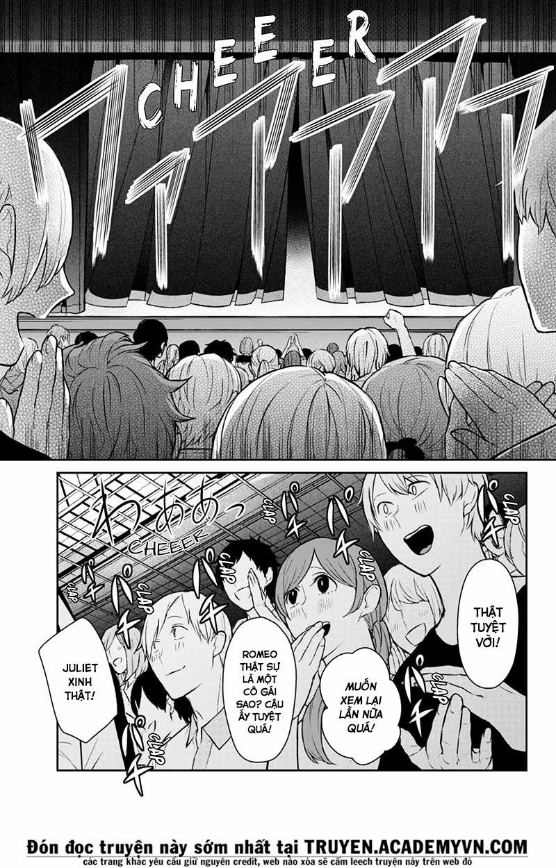 Tình Yêu Bị Ngăn Cấm 83 trang 1