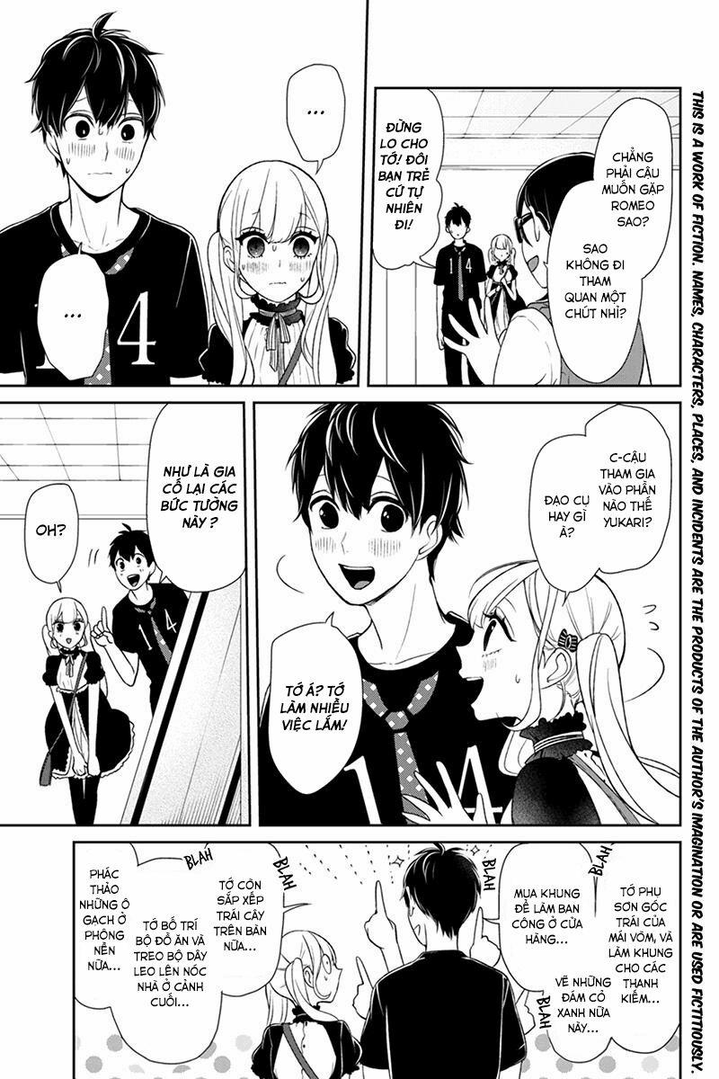 Tình Yêu Bị Ngăn Cấm 87 trang 1