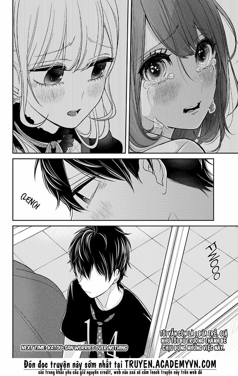 Tình Yêu Bị Ngăn Cấm 88 trang 10