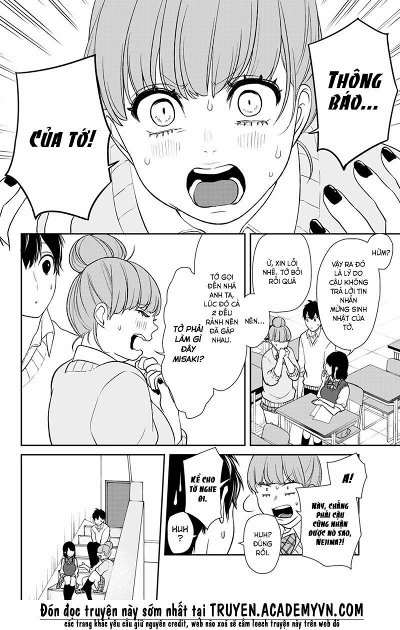 Tình Yêu Bị Ngăn Cấm 89 trang 4