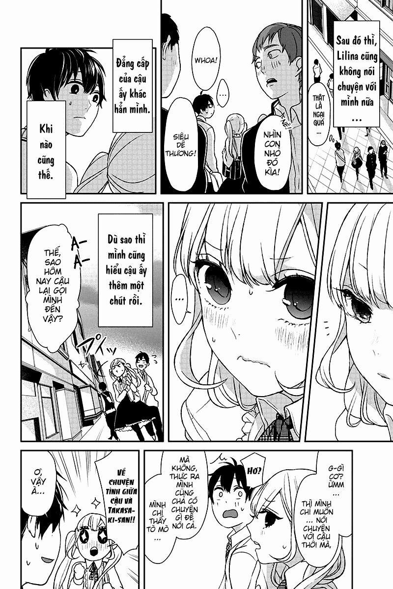 Tình Yêu Bị Ngăn Cấm 9 trang 12