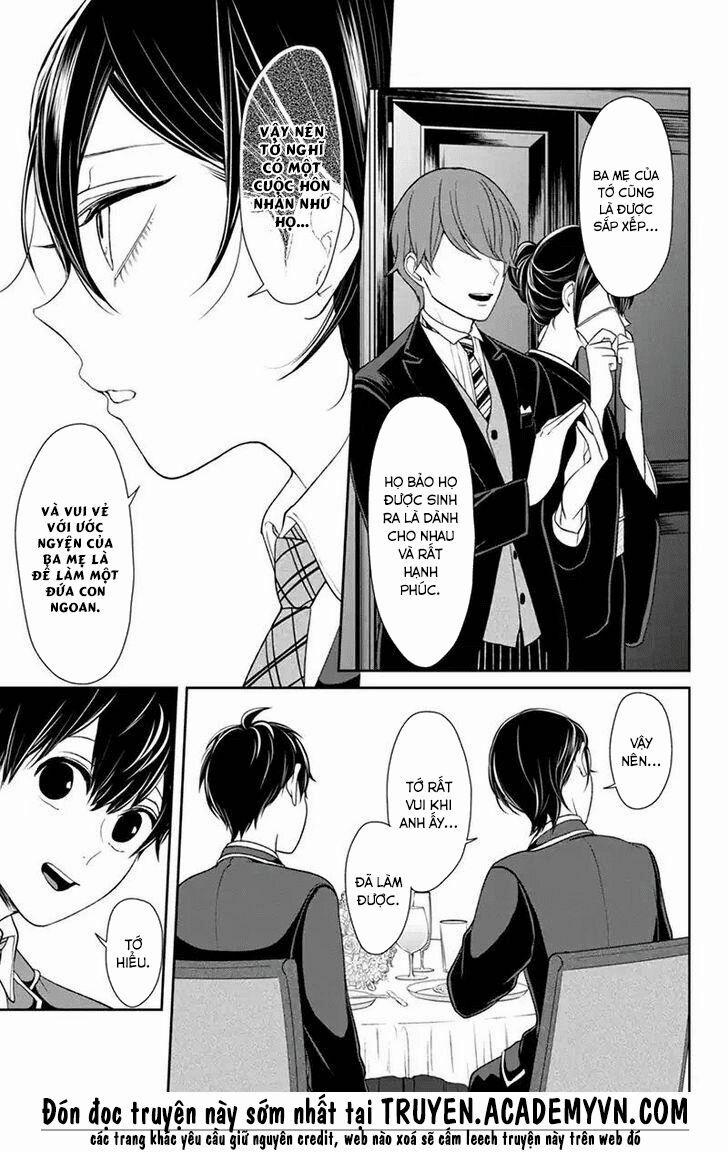 Tình Yêu Bị Ngăn Cấm 92 trang 9