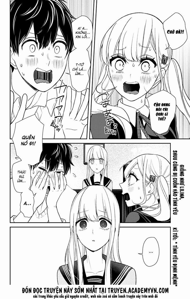 Tình Yêu Bị Ngăn Cấm 98 trang 9