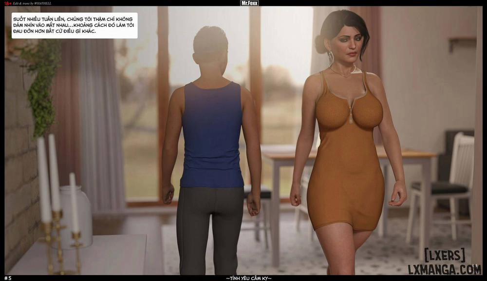 Tình yêu cấm kỵ Oneshot trang 4