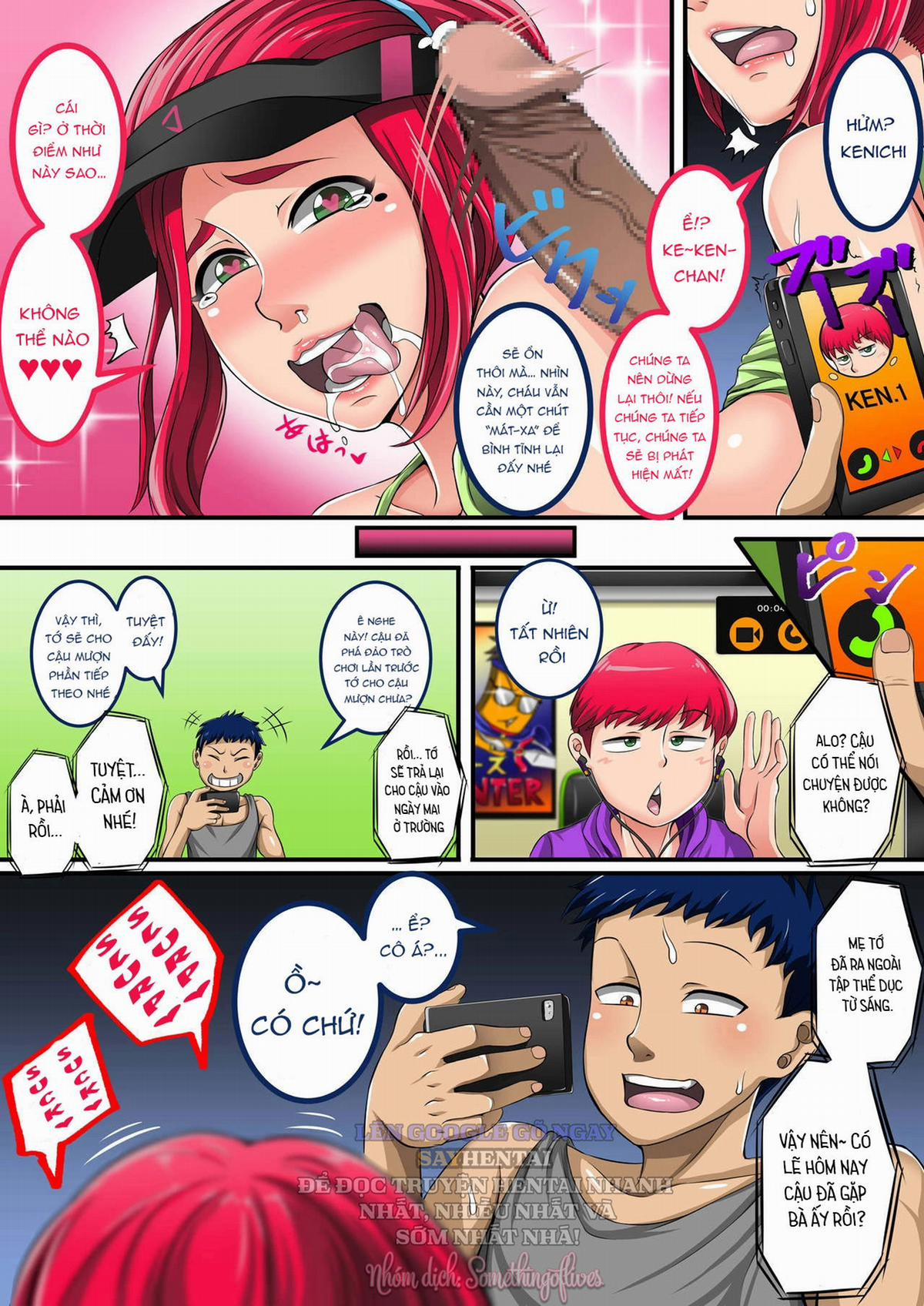 Tình yêu chín chắn - Bạn tình Naomi (40 tuổi) của tôi 04 1 trang 12