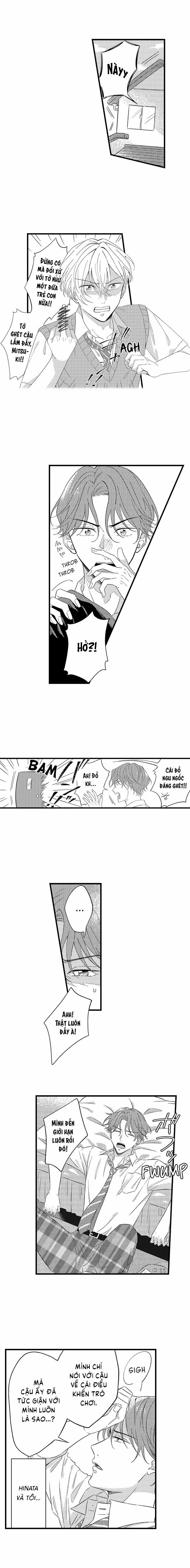 Tình Yêu Của Chàng Trai Tsundere 1 trang 1