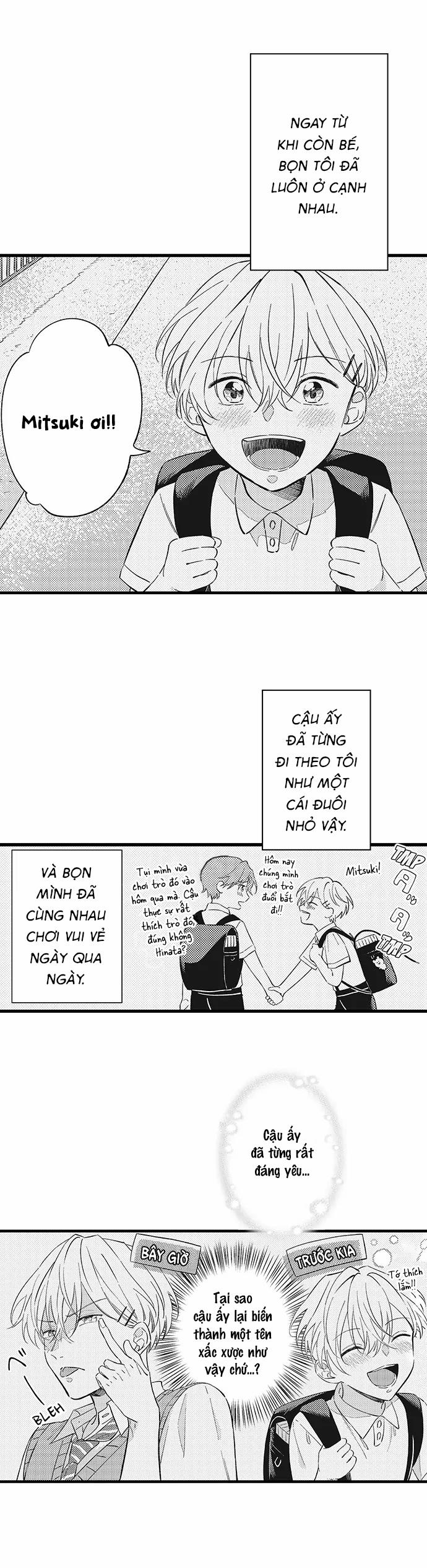 Tình Yêu Của Chàng Trai Tsundere 1 trang 2