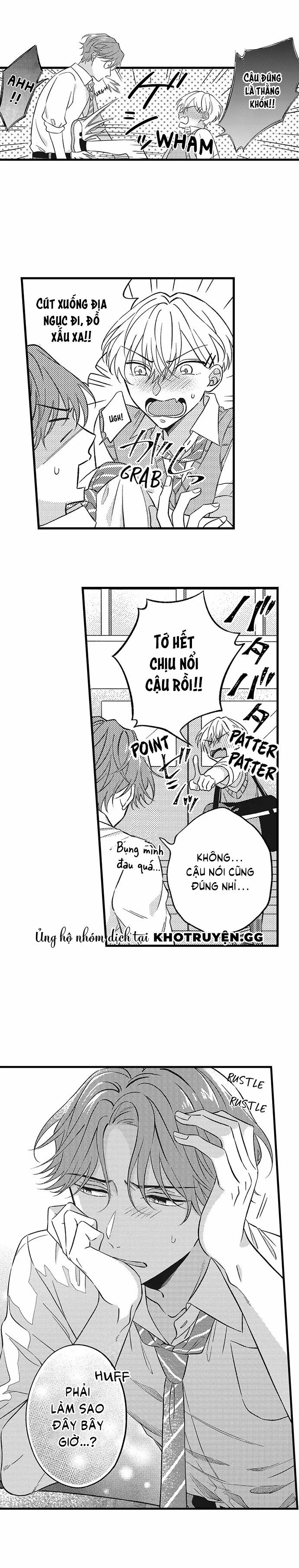 Tình Yêu Của Chàng Trai Tsundere 3 trang 8