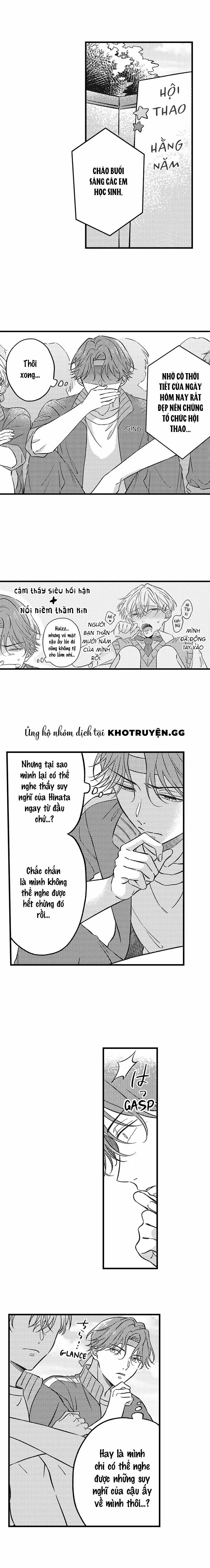 Tình Yêu Của Chàng Trai Tsundere 4 trang 1