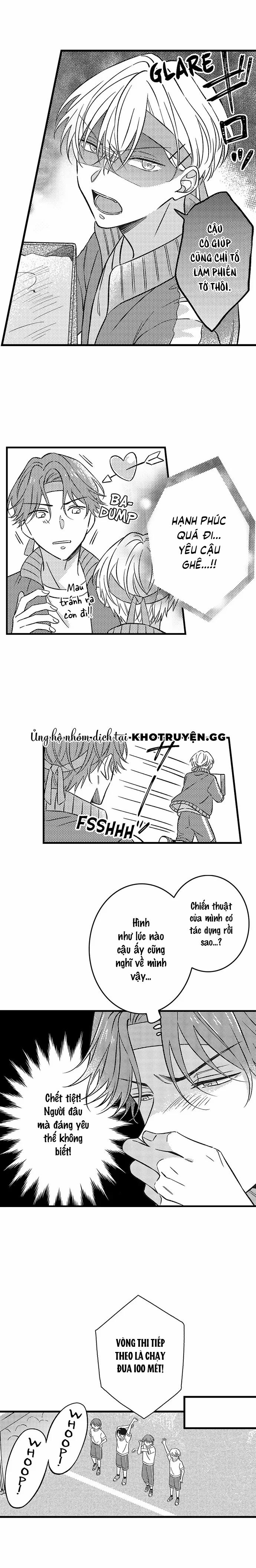 Tình Yêu Của Chàng Trai Tsundere 4 trang 5