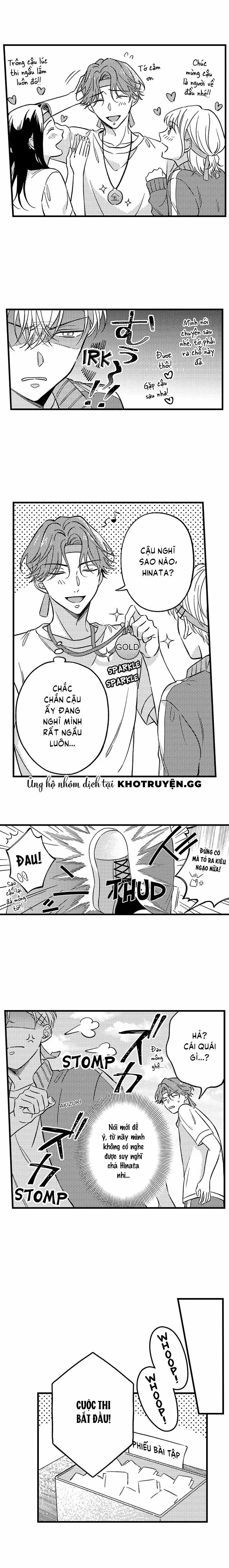 Tình Yêu Của Chàng Trai Tsundere 4 trang 7