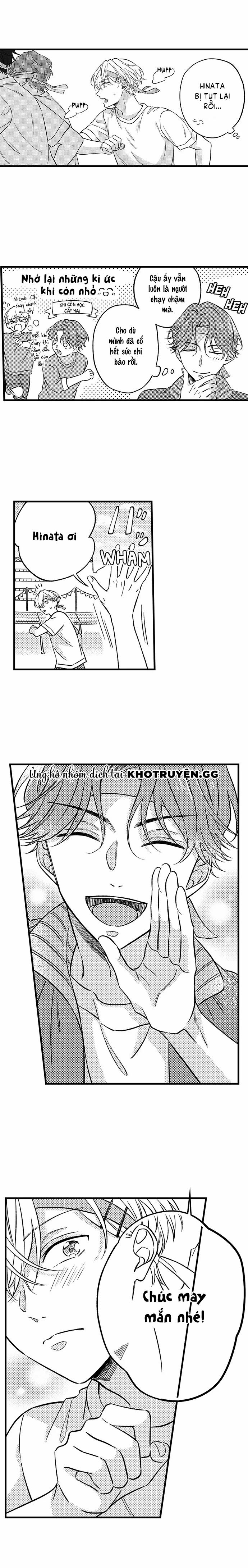 Tình Yêu Của Chàng Trai Tsundere 4 trang 8