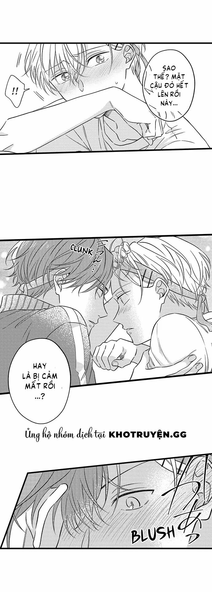 Tình Yêu Của Chàng Trai Tsundere 5 trang 5
