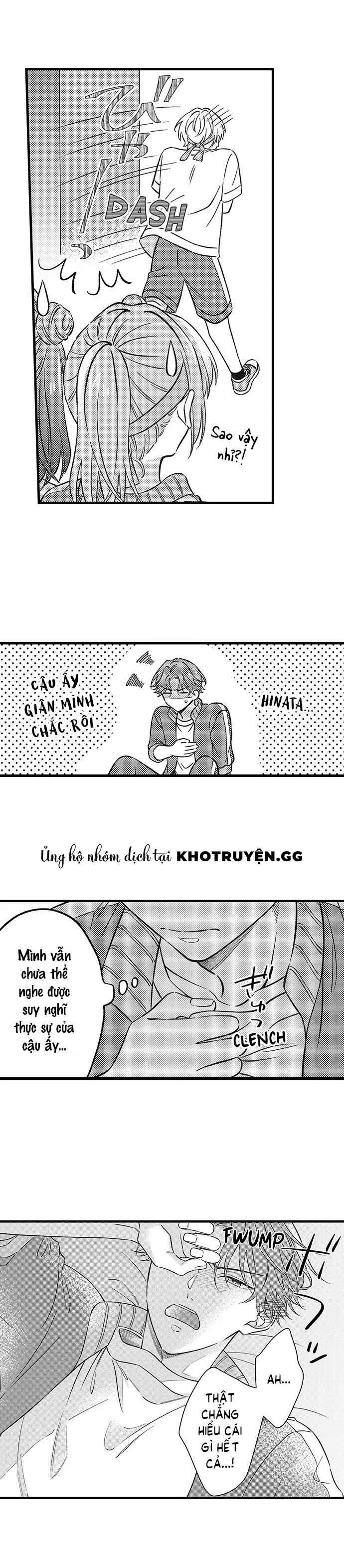 Tình Yêu Của Chàng Trai Tsundere 6 trang 8