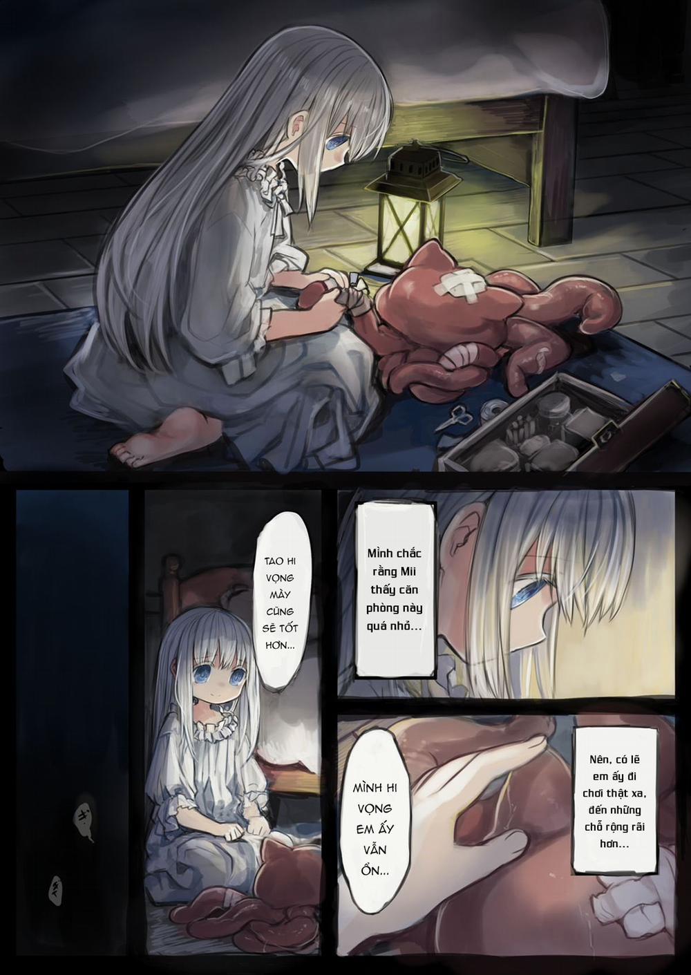 Tình yêu của cô chủ nhỏ và chú bạch tuộc 1 trang 17