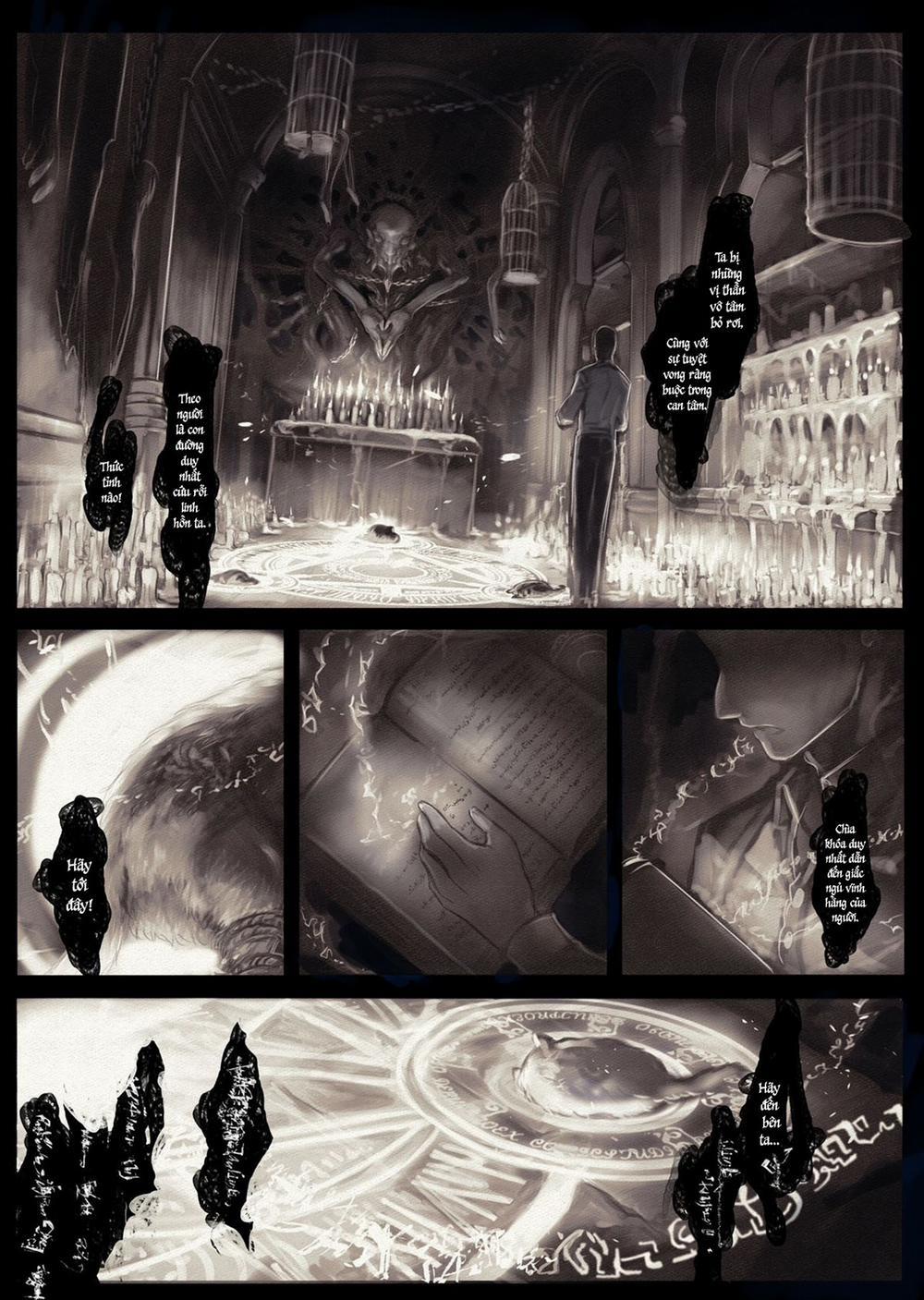 Tình yêu của cô chủ nhỏ và chú bạch tuộc 1 trang 2