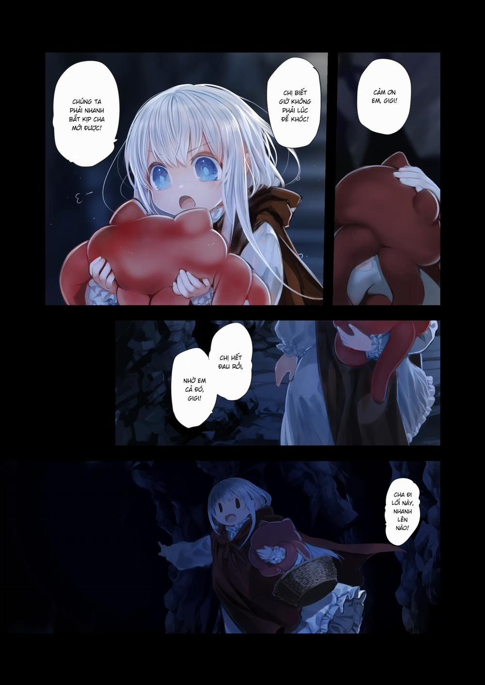 Tình yêu của cô chủ nhỏ và chú bạch tuộc 2 [END?] trang 28