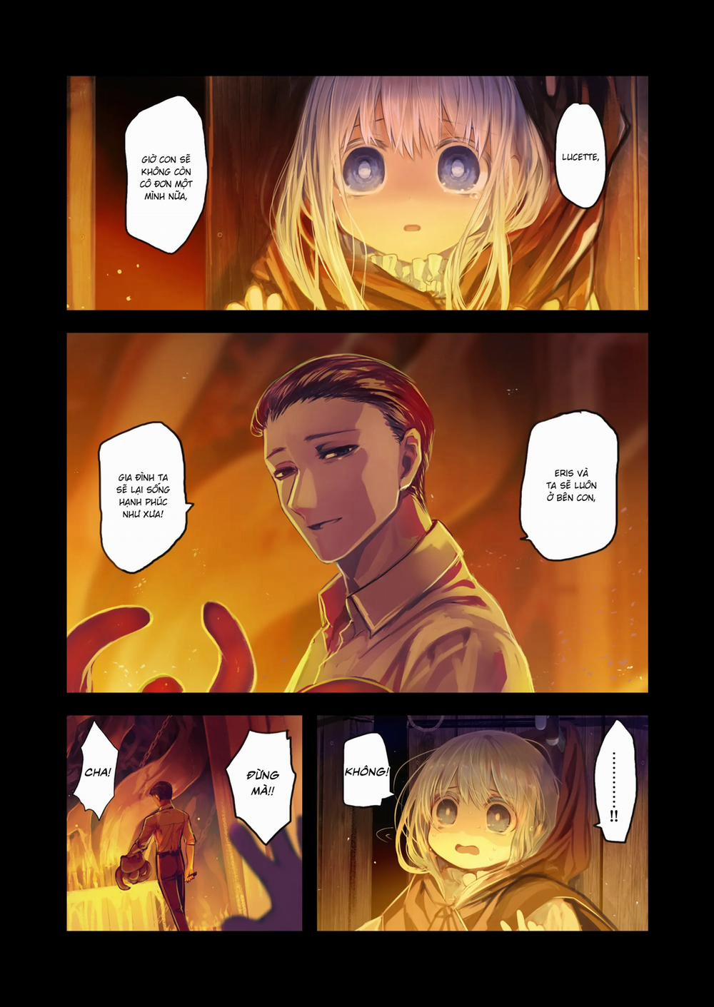 Tình yêu của cô chủ nhỏ và chú bạch tuộc 2 [END?] trang 36