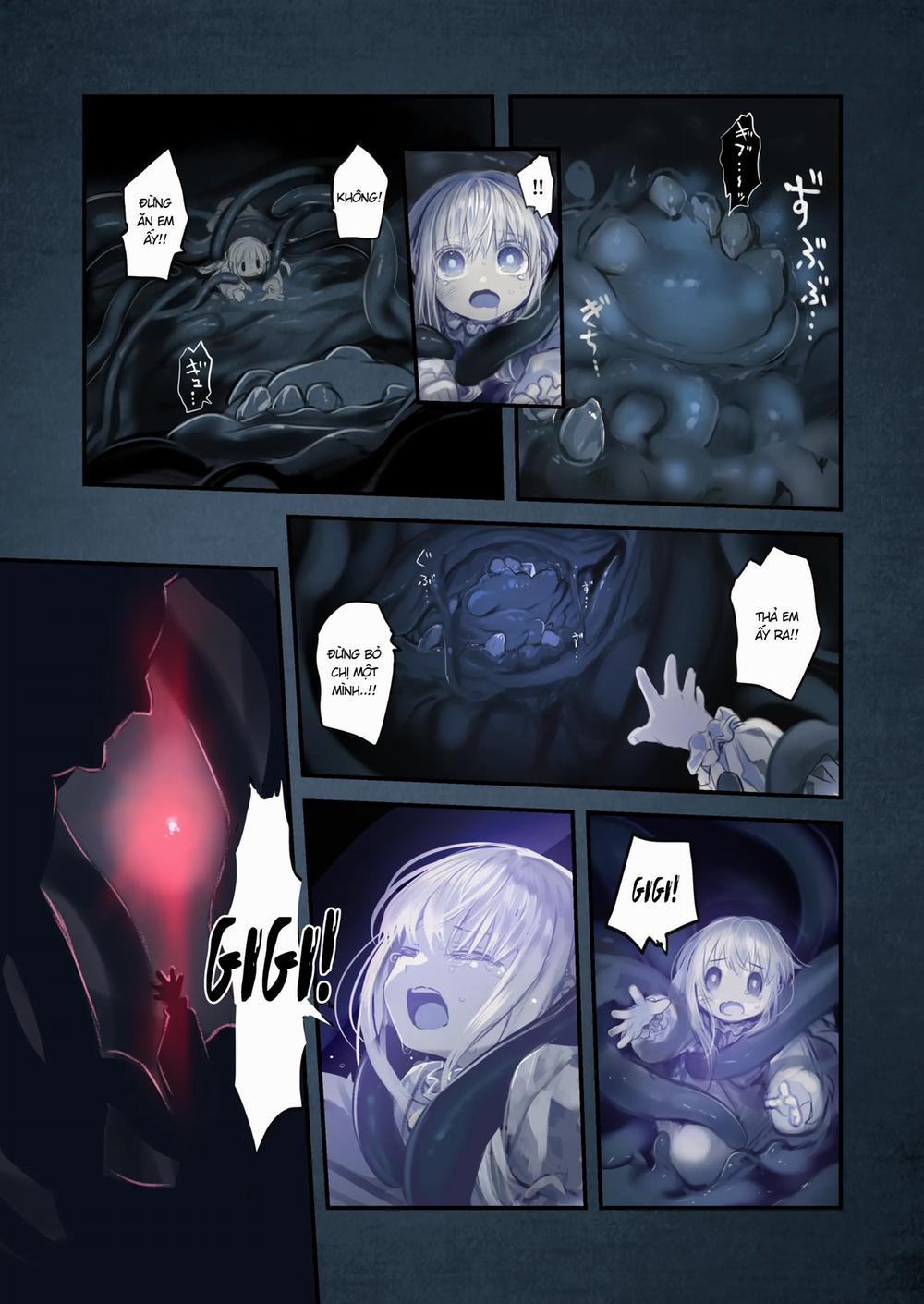 Tình yêu của cô chủ nhỏ và chú bạch tuộc 2 [END?] trang 57