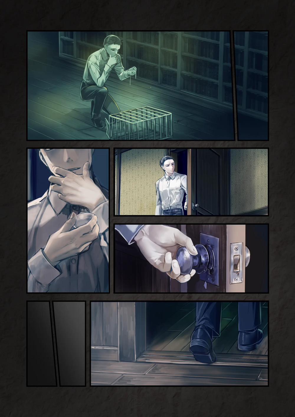 Tình yêu của cô chủ nhỏ và chú bạch tuộc 2 [END?] trang 6