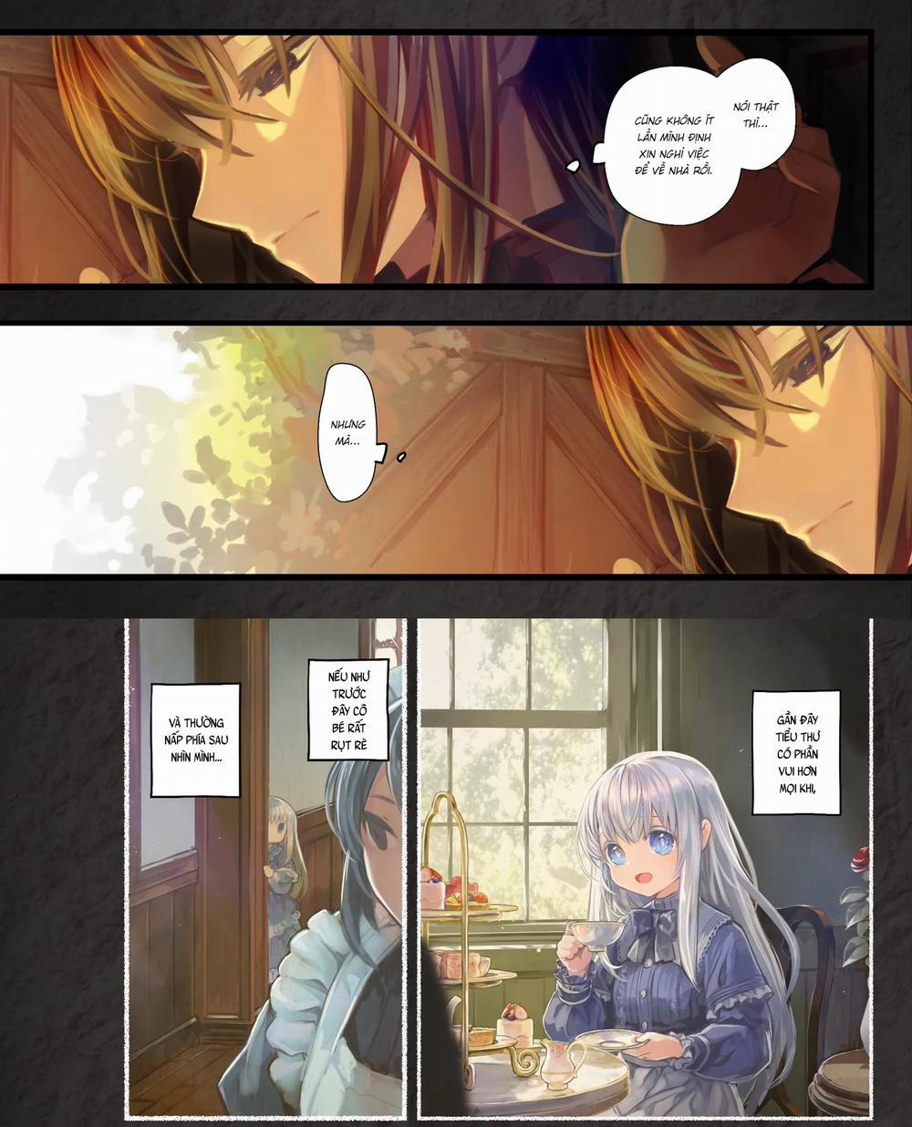 Tình yêu của cô chủ nhỏ và chú bạch tuộc Ngoại truyện: Nhật ký của Heinel trang 10