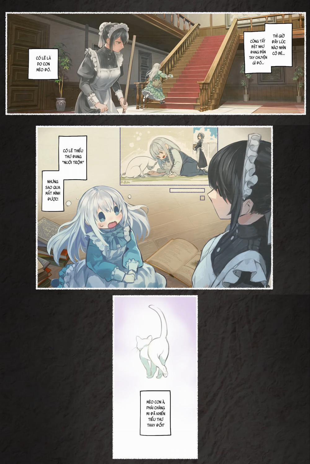 Tình yêu của cô chủ nhỏ và chú bạch tuộc Ngoại truyện: Nhật ký của Heinel trang 11