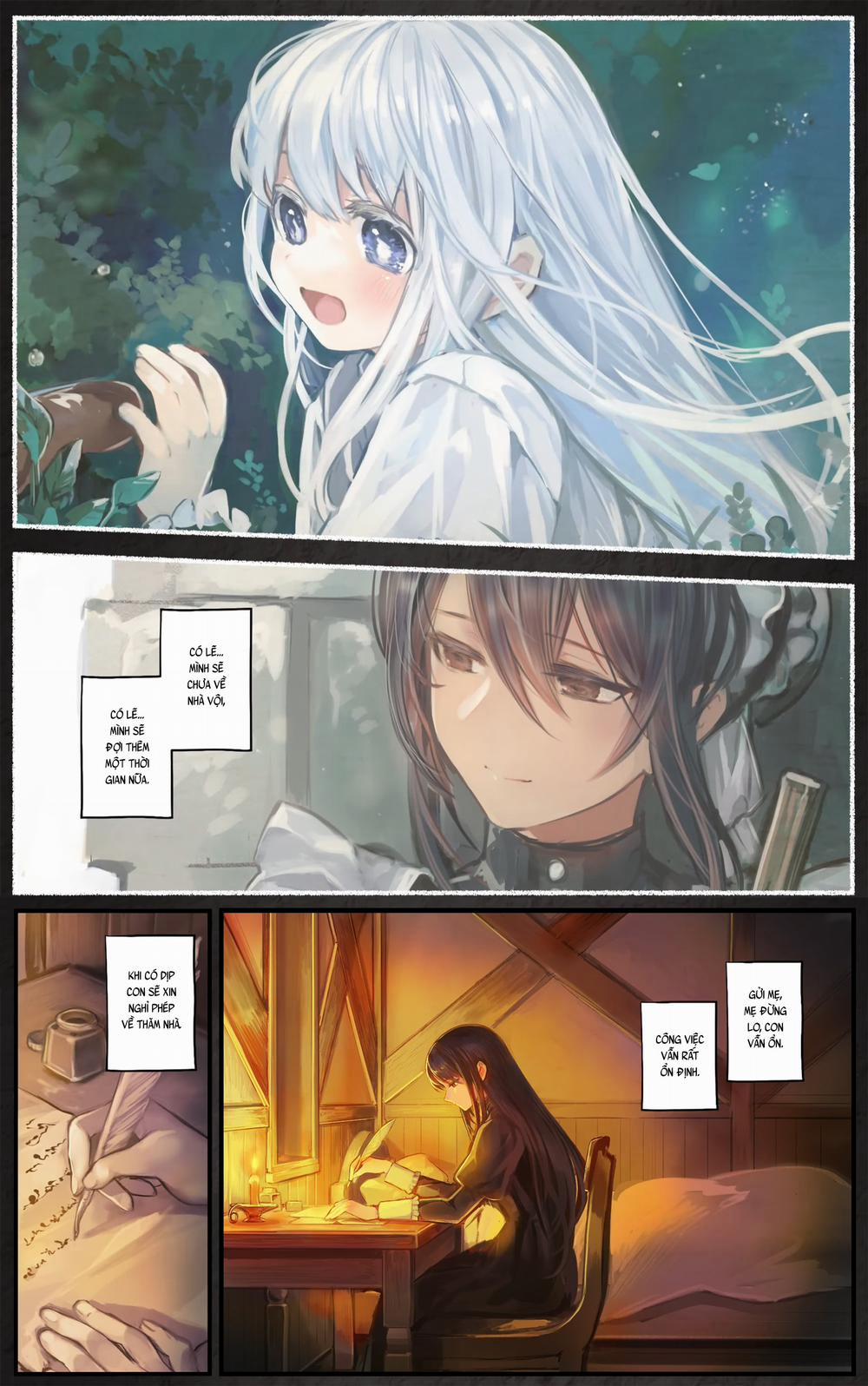 Tình yêu của cô chủ nhỏ và chú bạch tuộc Ngoại truyện: Nhật ký của Heinel trang 14
