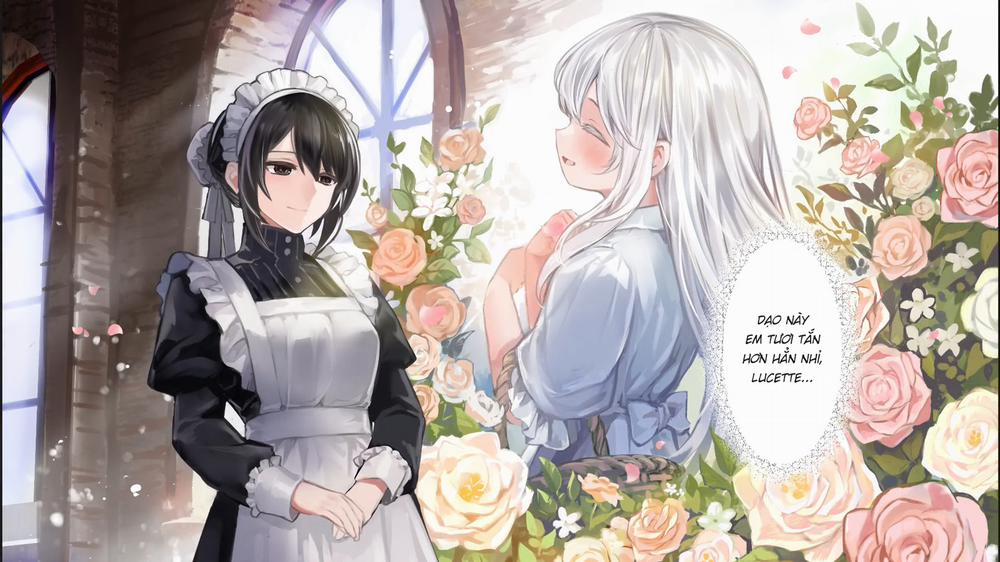 Tình yêu của cô chủ nhỏ và chú bạch tuộc Ngoại truyện: Nhật ký của Heinel trang 4