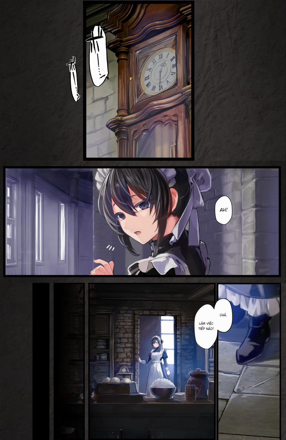 Tình yêu của cô chủ nhỏ và chú bạch tuộc Ngoại truyện: Nhật ký của Heinel trang 5