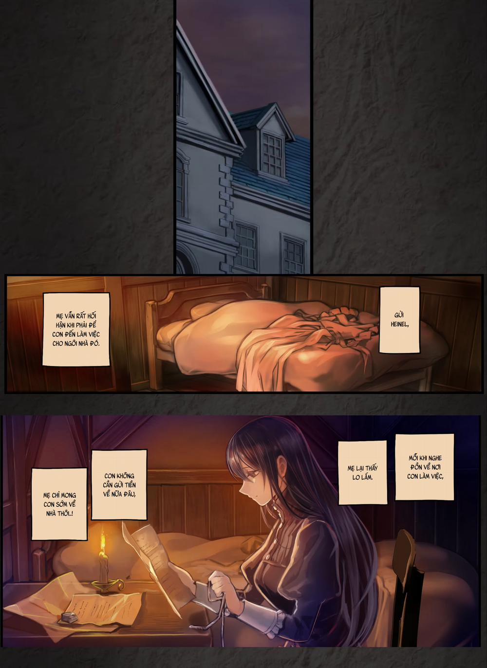 Tình yêu của cô chủ nhỏ và chú bạch tuộc Ngoại truyện: Nhật ký của Heinel trang 7