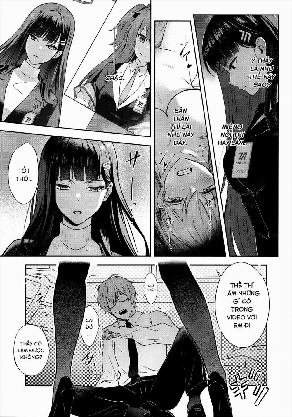 Tình yêu của hội trưởng Oneshot trang 8