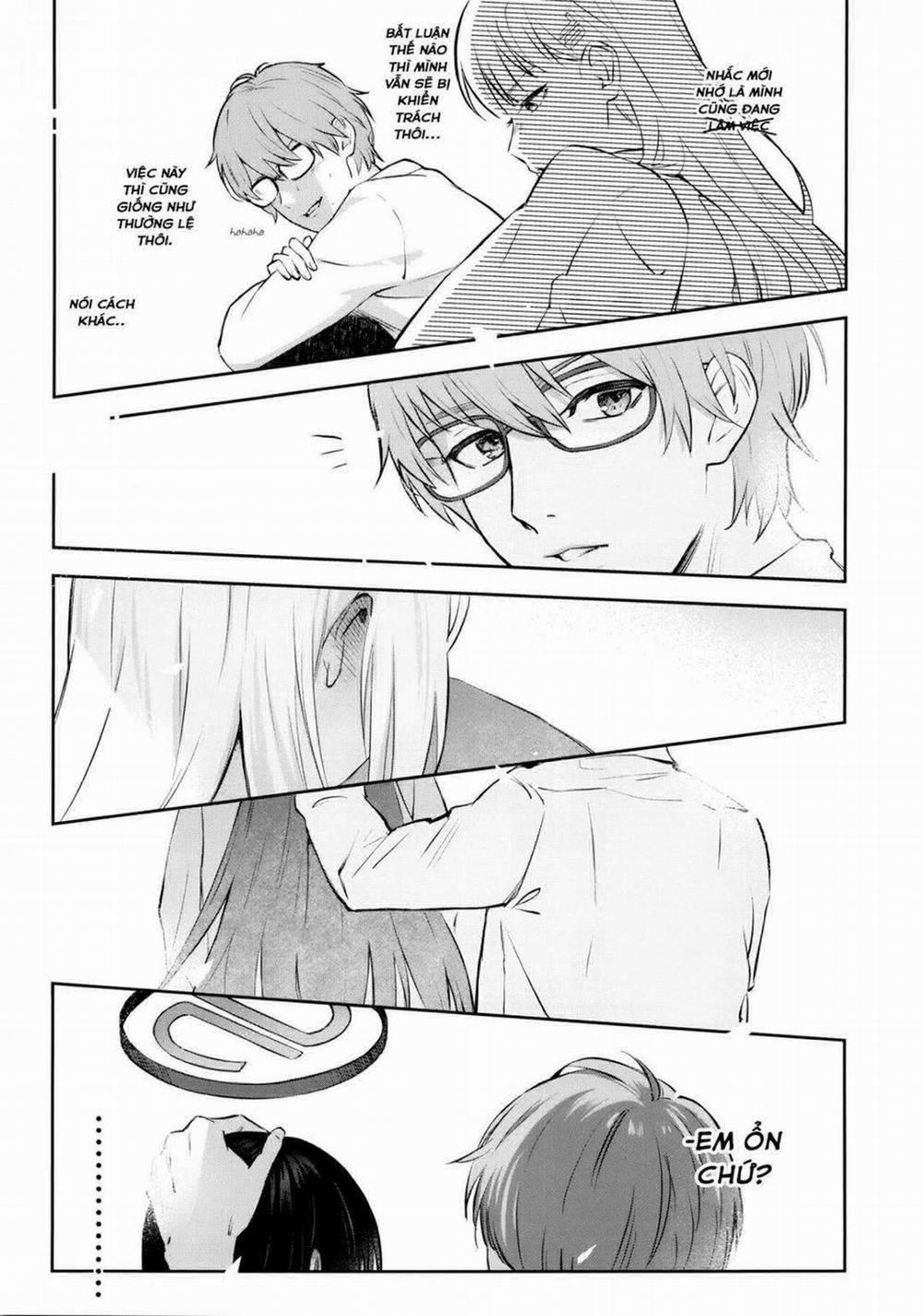 Tình Yêu Của Kaichou-chan Oneshot trang 13