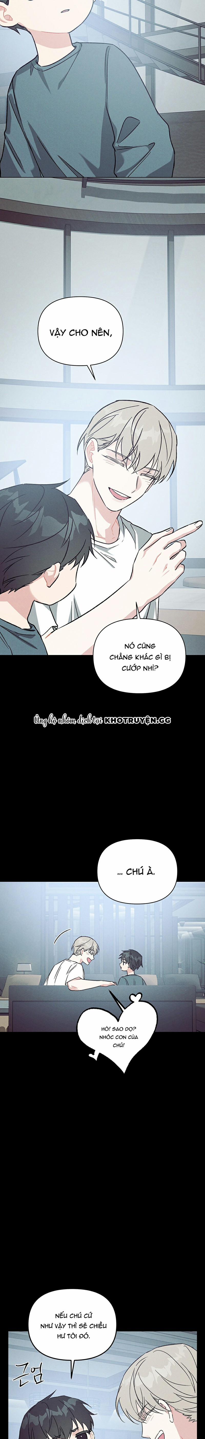 Tình Yêu Của Kẻ Vô Ơn 3 trang 5