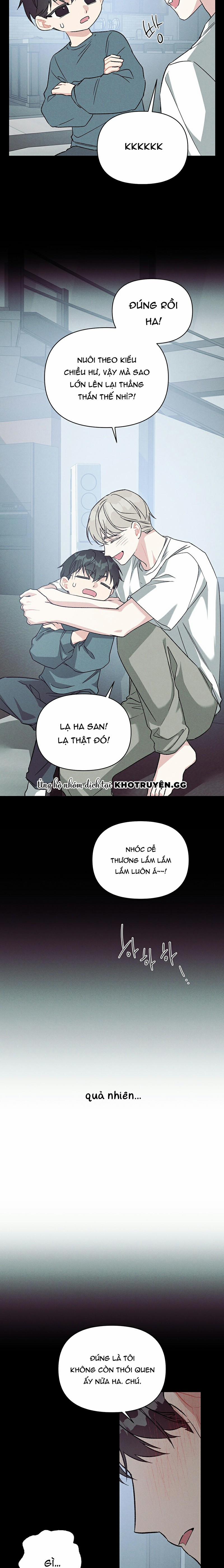 Tình Yêu Của Kẻ Vô Ơn 3 trang 6