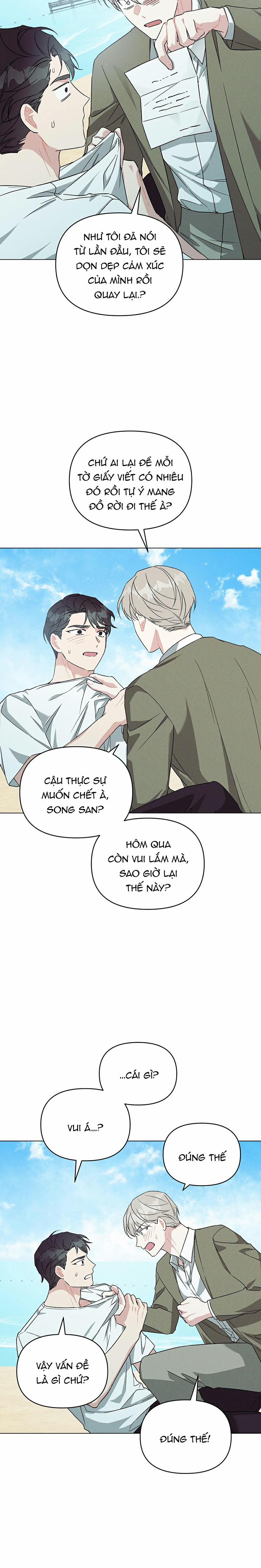 Tình Yêu Của Kẻ Vô Ơn 4 trang 11