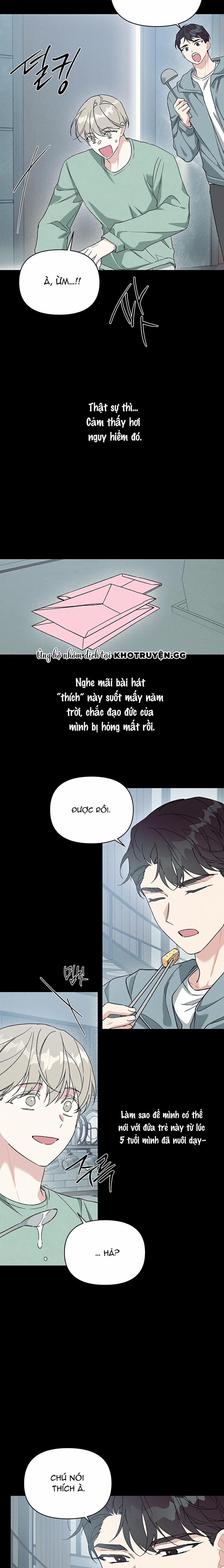 Tình Yêu Của Kẻ Vô Ơn 5 trang 14
