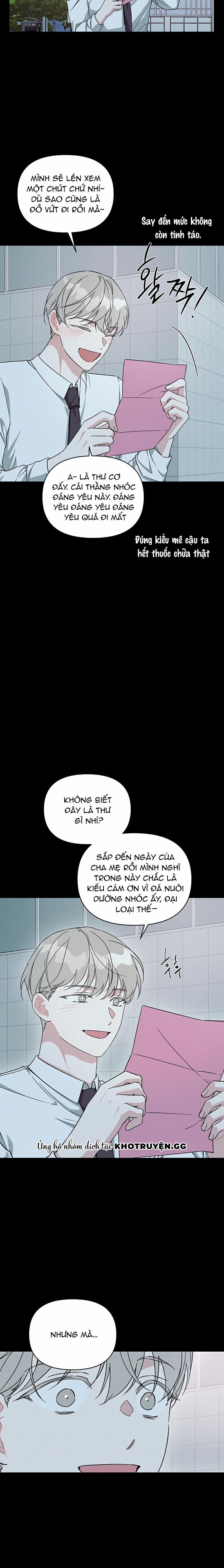 Tình Yêu Của Kẻ Vô Ơn 5 trang 3